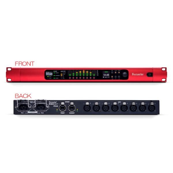 Focusrite RedNet MP8R