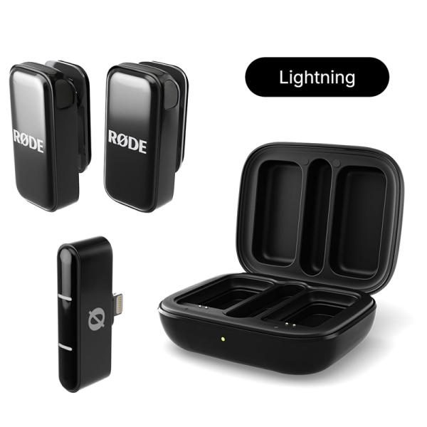 RODE Wireless Micro Lightning (Black)