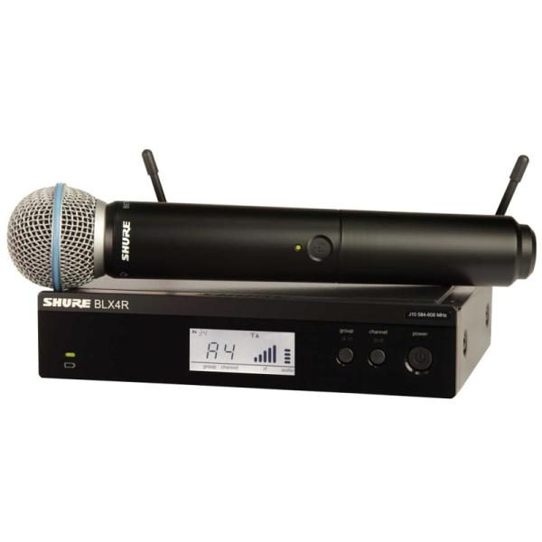 SHURE BLX24RJ/B58-JB