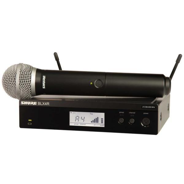 SHURE BLX24RJ/PG58-JB