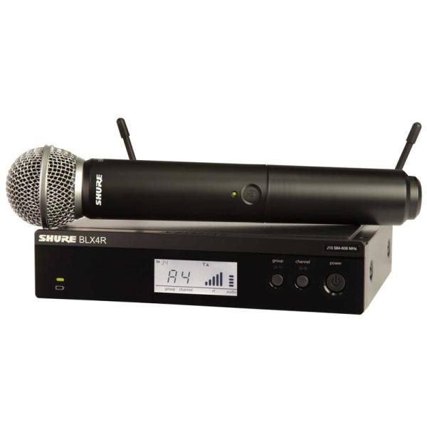 SHURE BLX24RJ/SM58-JB