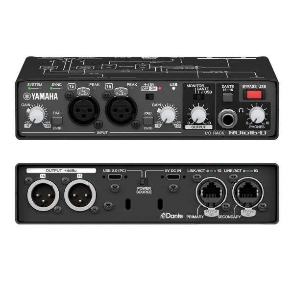 YAMAHA RUio16-D