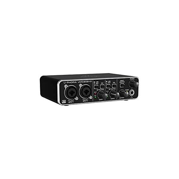 BEHRINGER UMC202HD U-PHORIA