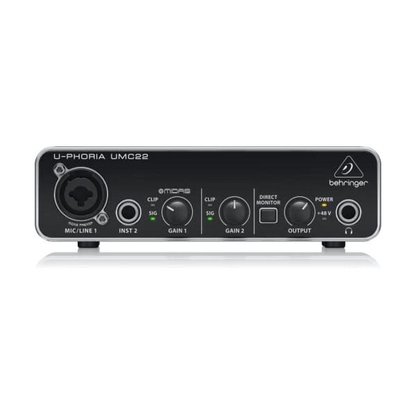BEHRINGER UMC22 U-PHORIA