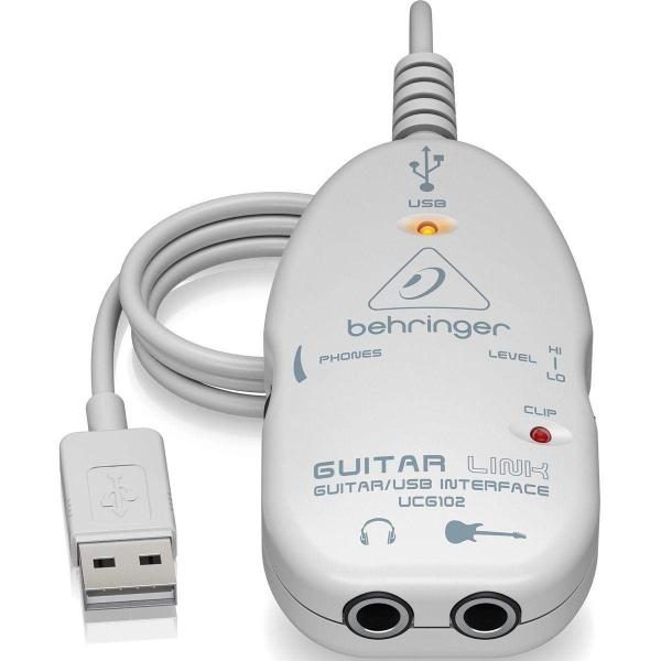 BEHRINGER UCG102 GUITAR LINK