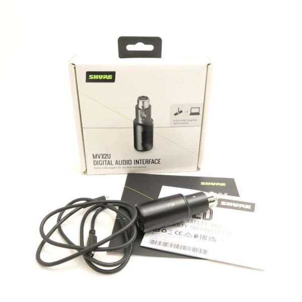 SHURE MVX2U