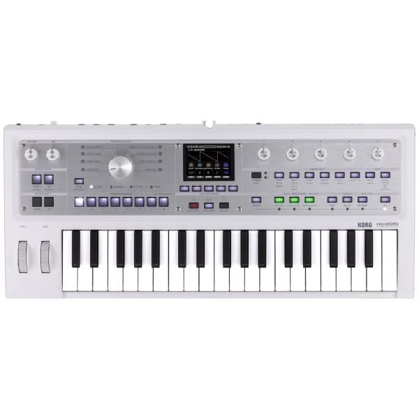 KORG microKORG 2 MWH（メタリック・ホワイト）