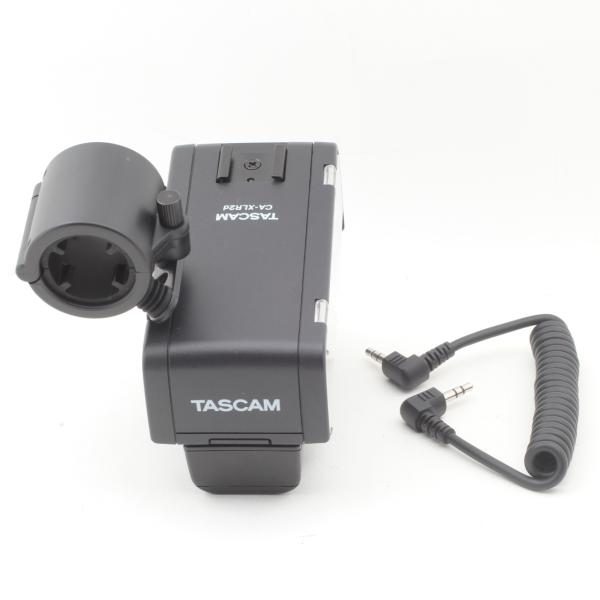 TASCAM カメラ用XLRマイクアダプターCA-XLR2d-F スターターセット（富士フイルム用）