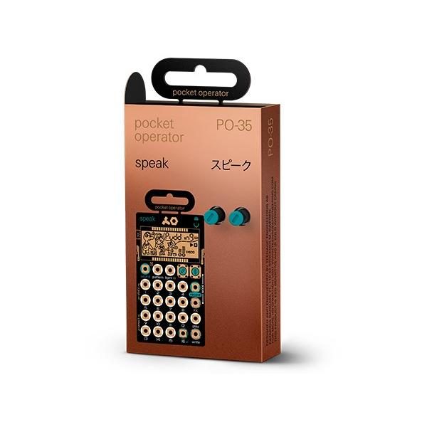 Teenage Engineering PO-35 speak