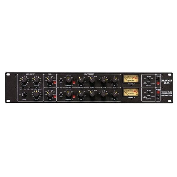 DRAWMER 1960 Mic Pre/Vacuum Tube Compressor