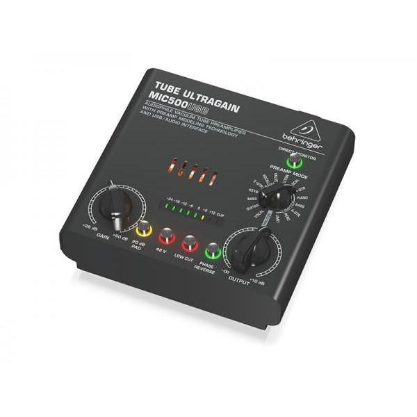 BEHRINGER MIC500USB TUBE ULTRAGAIN