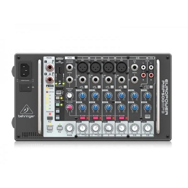 BEHRINGER PMP500MP3 EUROPOWER