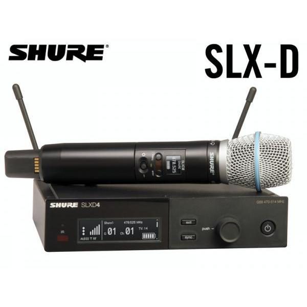 SHURE SLXD24J/B87A-JB