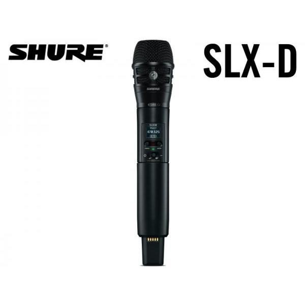 SHURE SLXD2/K8B=-JB