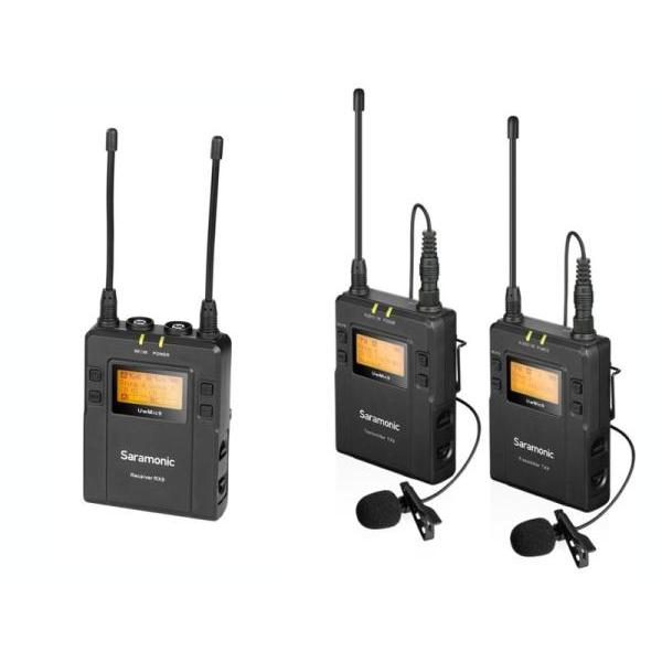 Saramonic UW MIC9-JP KIT2
