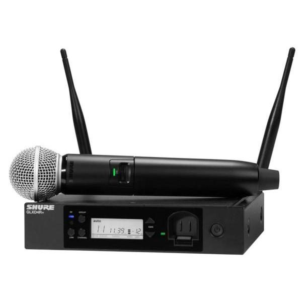 SHURE GLXD24R+J/SM58-Z2