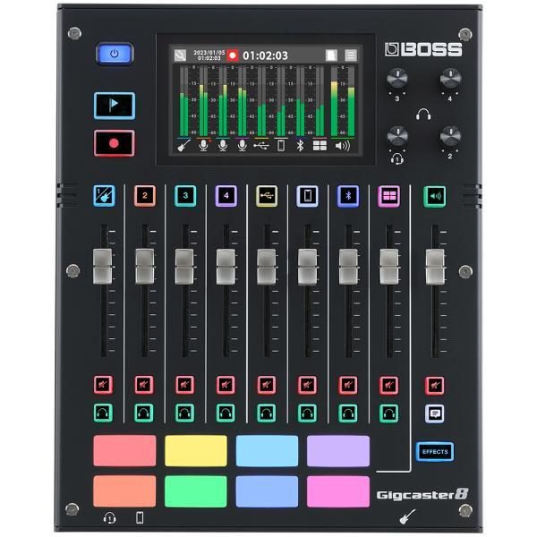 BOSS GCS-8 GIGCASTER 8