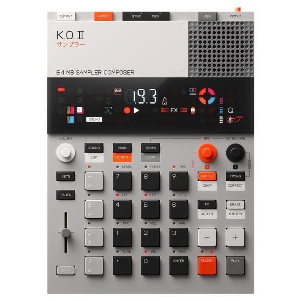 Teenage Engineering EP-133 K.O. II（64MB）
