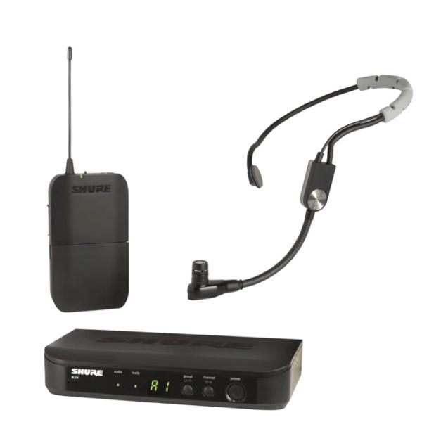 SHURE BLX14J/SM35-JB