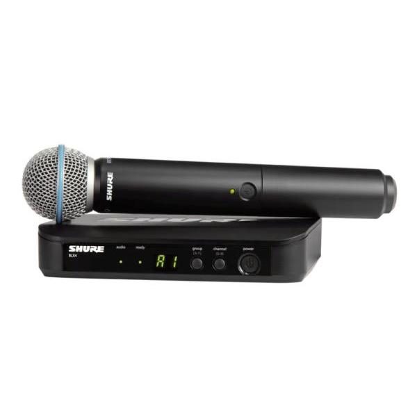 SHURE BLX24J/B58-JB