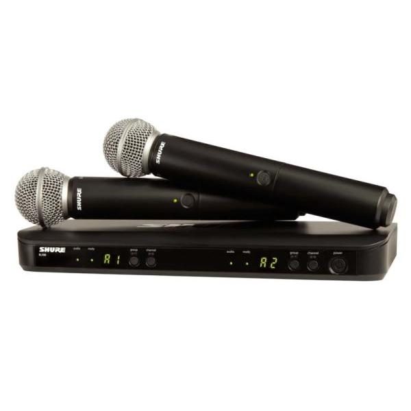 SHURE BLX288J/SM58-JB