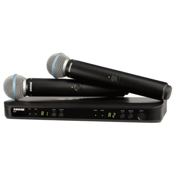 SHURE BLX288J/B58-JB