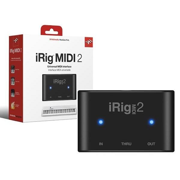 IK Multimedia iRig MIDI 2