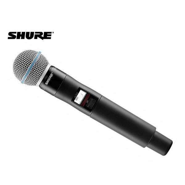 SHURE QLXD2/B58-JB