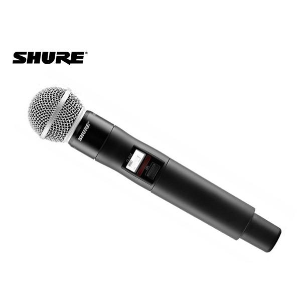 SHURE QLXD2/SM58-JB