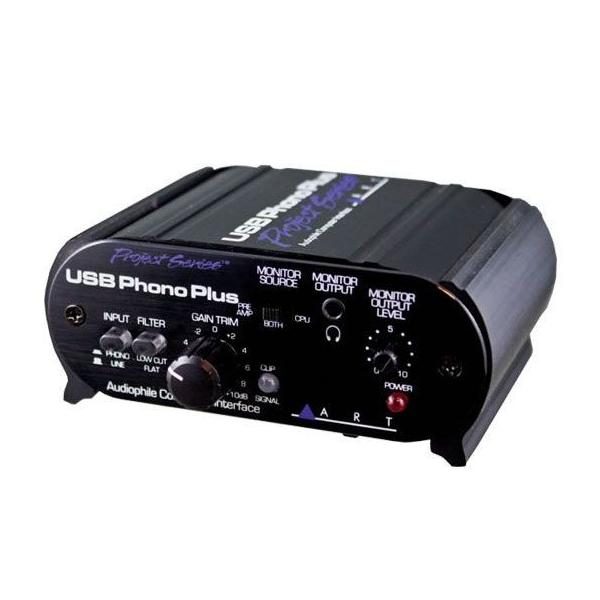 ART USB PHONO PLUS PROJECT SERIES
