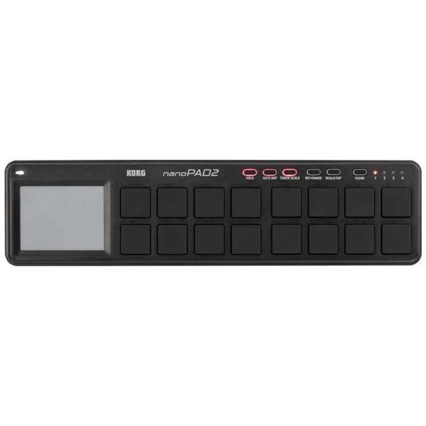 KORG nanoPAD 2 BK（ブラック）