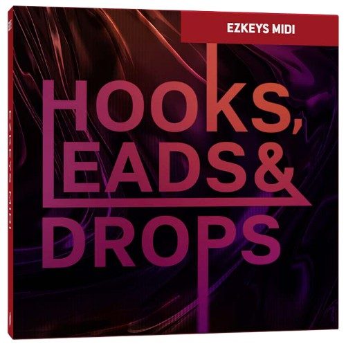 EZkeys MIDI Hooks, Leads & Drops