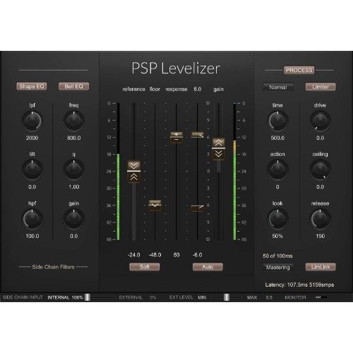 PSP Levelizer