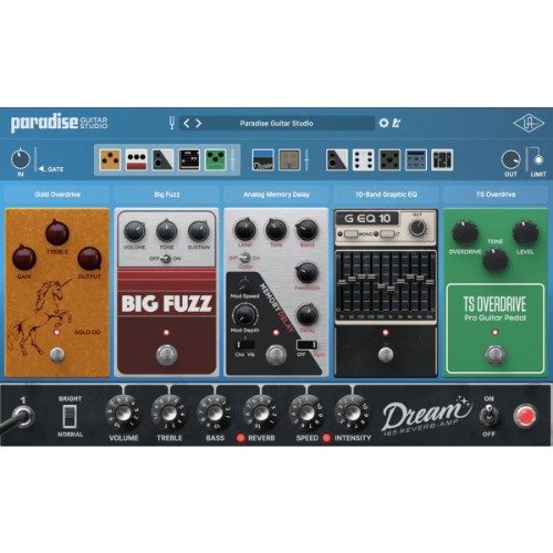 Paradise Guitar Studio