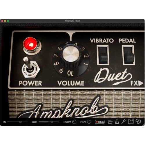 Bogren Digital AmpKnob Duet