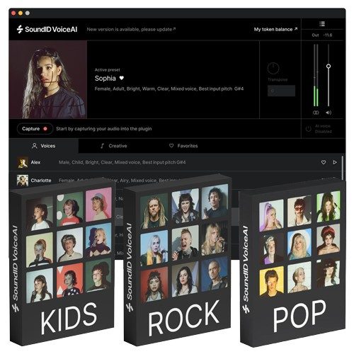SoundID VoiceAI & Expansion Pack Bundle