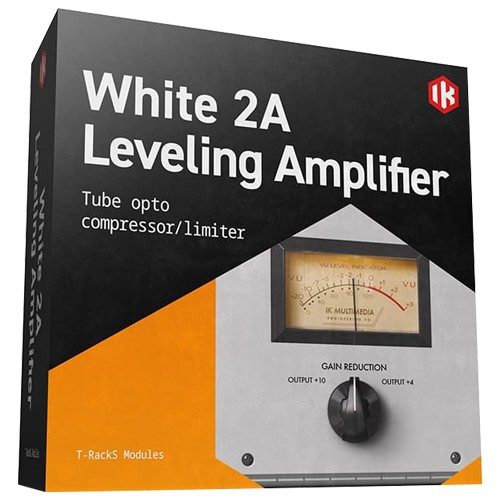 White 2A Leveling Amplifier