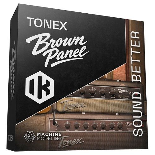 Brown Panel Signature Collection for TONEX