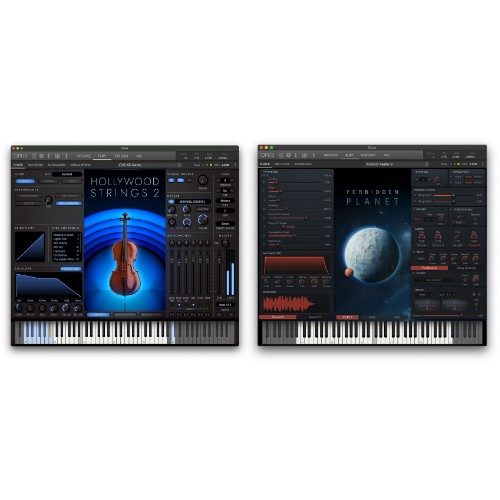Hollywood Strings 2 & Forbidden Planet Bundle