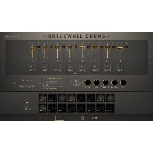 Brickwall Drums