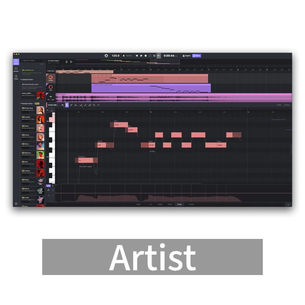 ACE Studio Artist / CMP