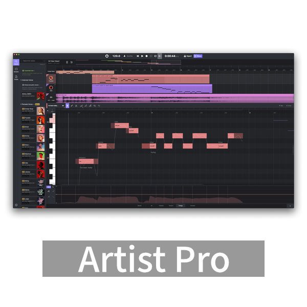 ACE Studio Artist Pro / CMP