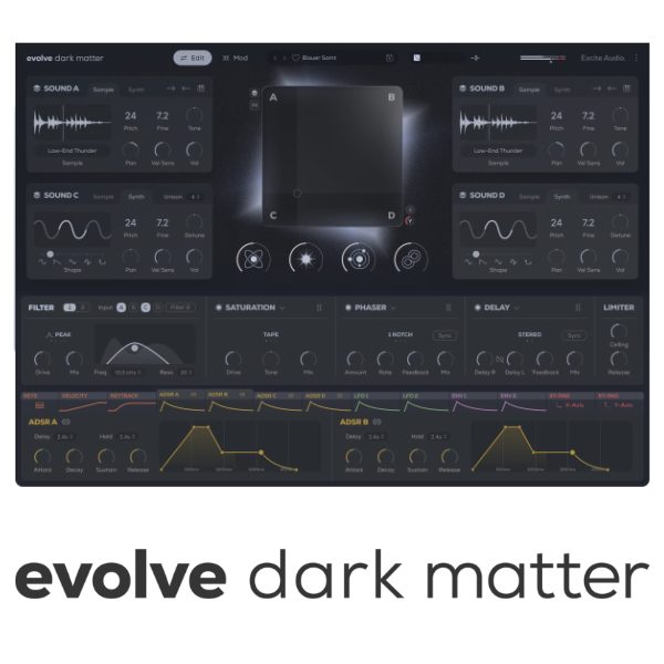 Evolve Dark Matter