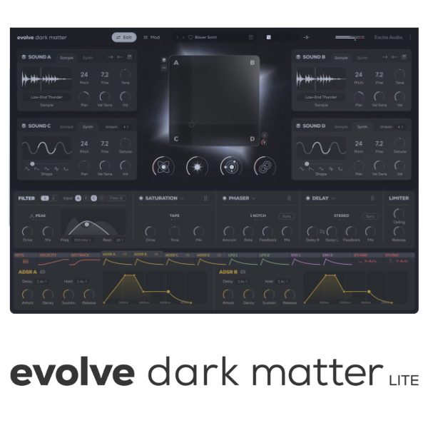 Evolve Dark Matter Lite