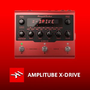 AmpliTube X-DRIVE