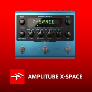 AmpliTube X-SPACE