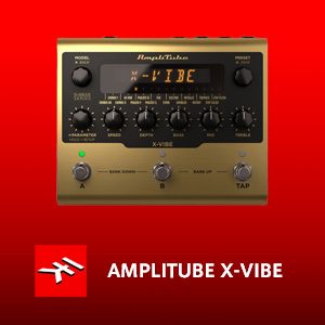 AmpliTube X-VIBE