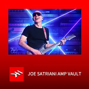 Joe Satriani Amp Vault