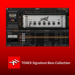TONEX Signature Bass Collection