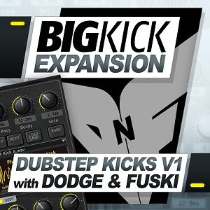 Dubstep Kicks with Dodge & Fuski